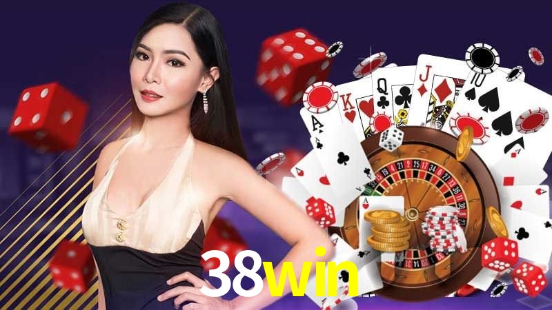 Mesa de Blackjack 38win